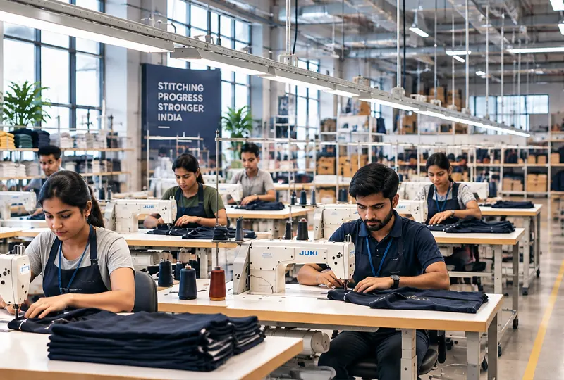 Garment Factory Floor