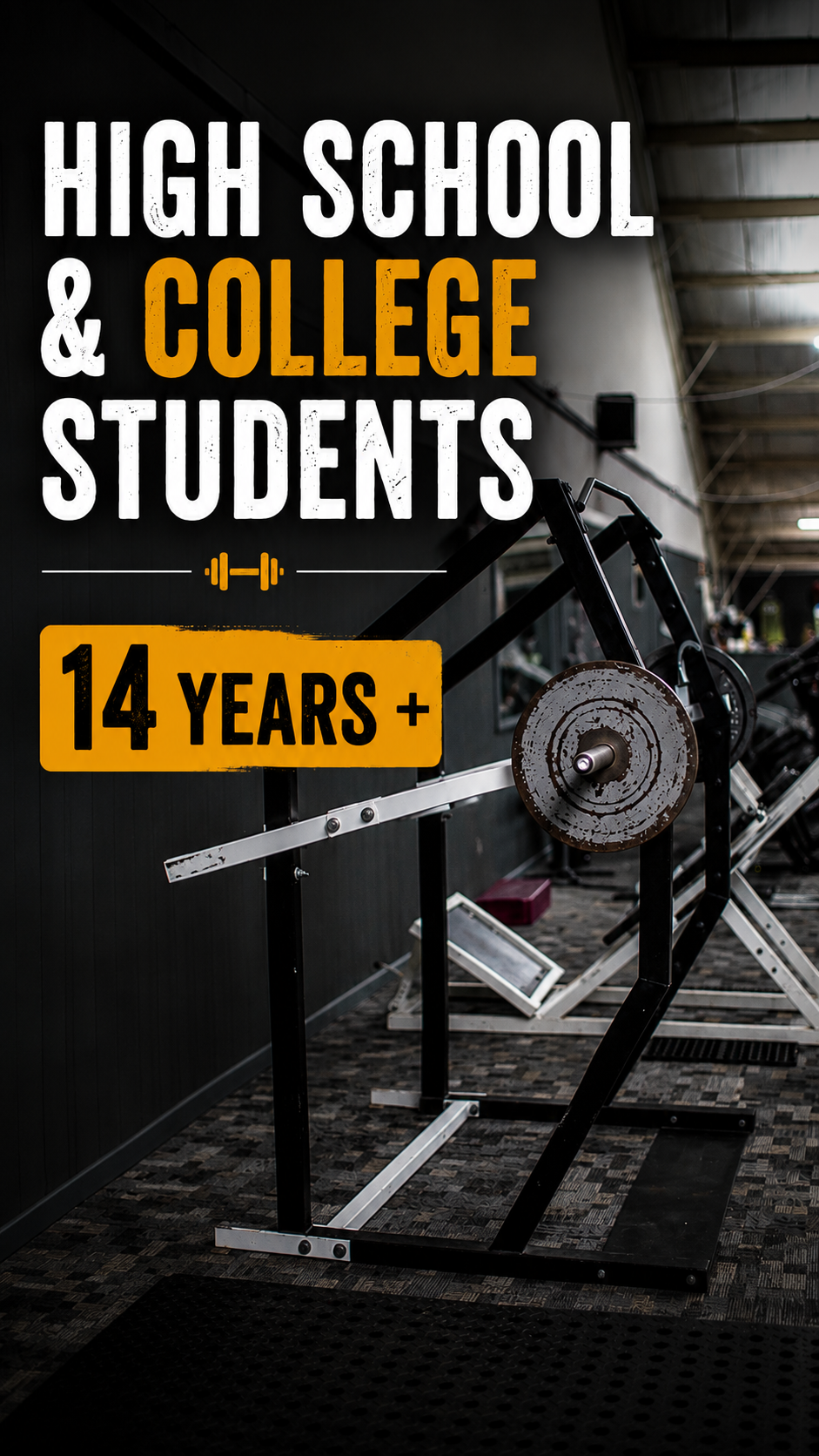 High School & College Students (14+)