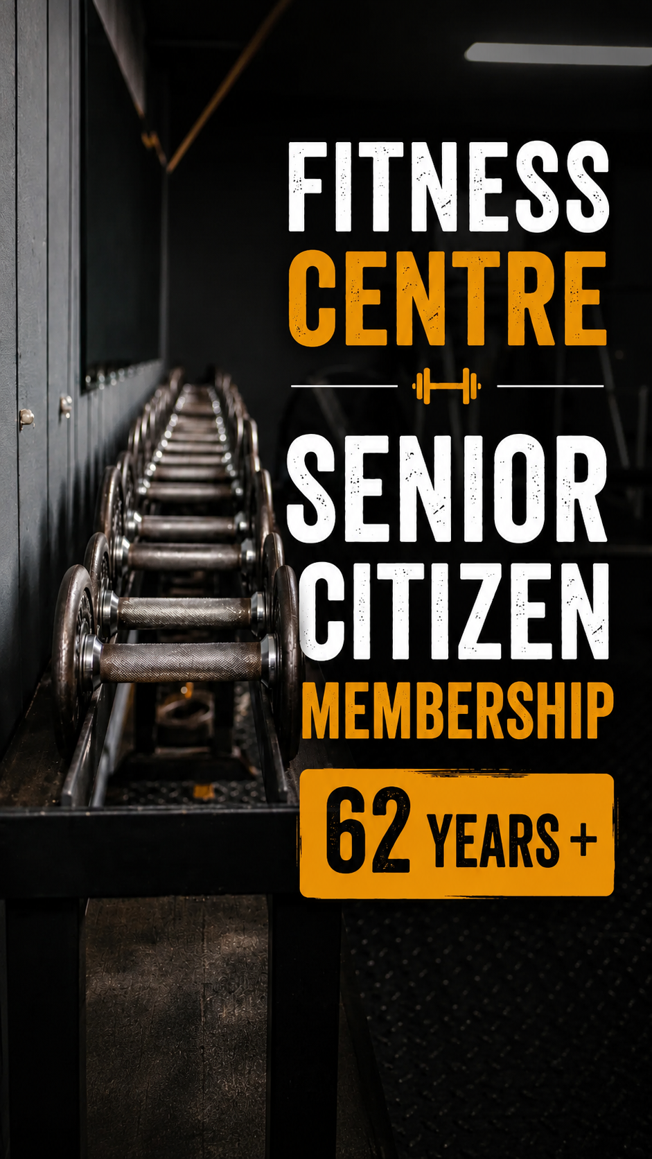 Senior Citizen Membership (62+)