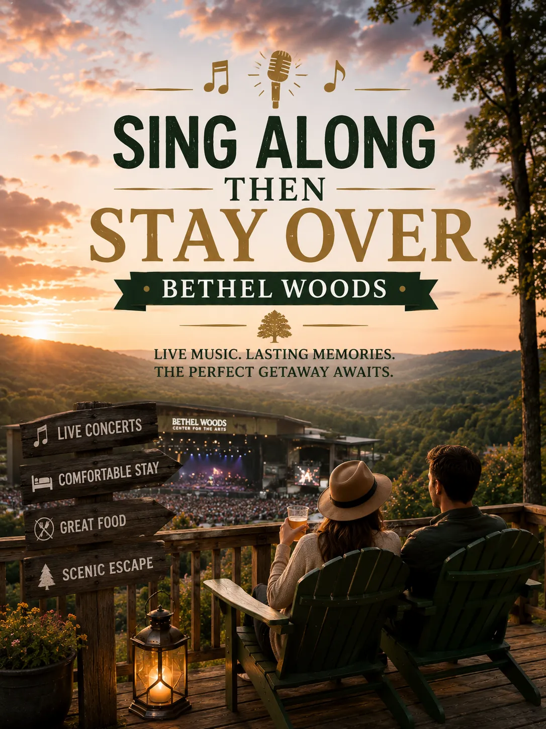 Sing Along, Then Stay Over!